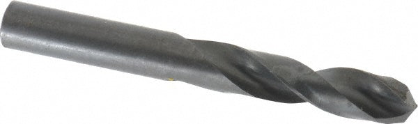 Precision Twist Drill 5999437 Screw Machine Length Drill Bit 0.3906" Dia, 135 °, High Speed Steel