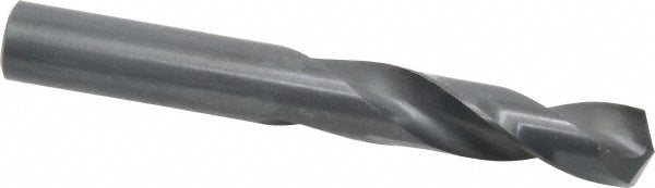 Precision Twist Drill 5999439 Screw Machine Length Drill Bit 0.4531" Dia, 135 °, High Speed Steel