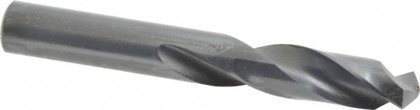 Precision Twist Drill 5999443 Screw Machine Length Drill Bit 0.4844" Dia, 135 °, High Speed Steel