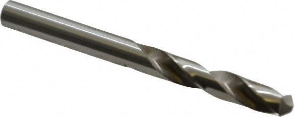 Precision Twist Drill 5998771 Screw Machine Length Drill Bit 0.228" Dia, 118 °, High Speed Steel