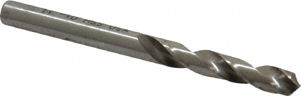 Precision Twist Drill 5998780 Screw Machine Length Drill Bit 0.191" Dia, 118 °, High Speed Steel