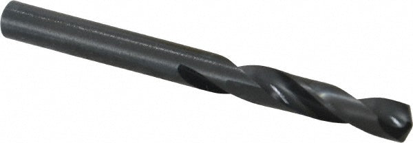 Precision Twist Drill 5998566 Screw Machine Length Drill Bit 0.221" Dia, 135 °, High Speed Steel