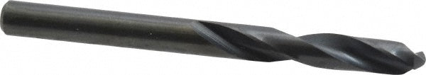 Precision Twist Drill 5998583 Screw Machine Length Drill Bit 0.209" Dia, 135 °, High Speed Steel