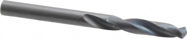 Precision Twist Drill 5998618 Screw Machine Length Drill Bit 0.2055" Dia, 135 °, High Speed Steel