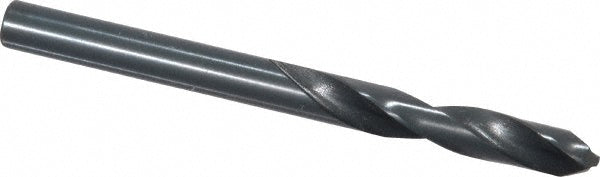 Precision Twist Drill 5998669 Screw Machine Length Drill Bit 0.204" Dia, 135 °, High Speed Steel