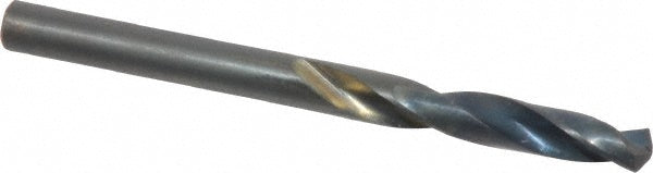 Precision Twist Drill 5998613 Screw Machine Length Drill Bit 0.18" Dia, 135 °, High Speed Steel