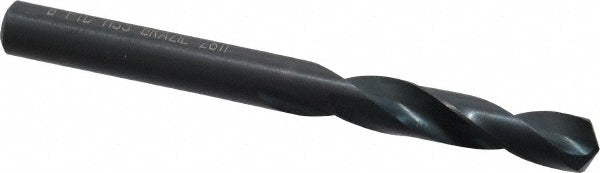 Precision Twist Drill 5999342 Screw Machine Length Drill Bit 0.238" Dia, 135 °, High Speed Steel