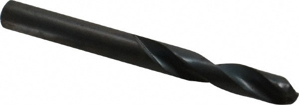 Precision Twist Drill 5999346 Screw Machine Length Drill Bit 0.242" Dia, 135 °, High Speed Steel