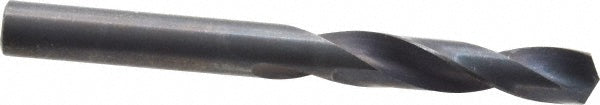 Precision Twist Drill 5999373 Screw Machine Length Drill Bit 0.266" Dia, 135 °, High Speed Steel