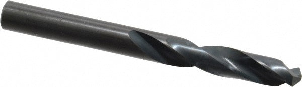 Precision Twist Drill 5999377 Screw Machine Length Drill Bit 0.272" Dia, 135 °, High Speed Steel