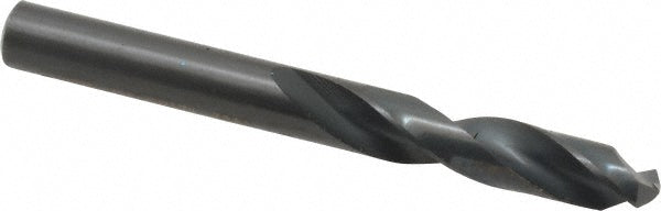 Precision Twist Drill 5999398 Screw Machine Length Drill Bit 0.302" Dia, 135 °, High Speed Steel
