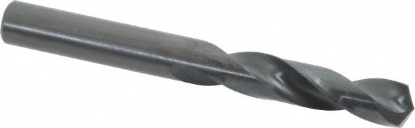 Precision Twist Drill 5998941 Screw Machine Length Drill Bit 0.339" Dia, 135 °, High Speed Steel