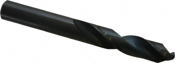 Precision Twist Drill 5999047 Screw Machine Length Drill Bit 0.377" Dia, 135 °, High Speed Steel
