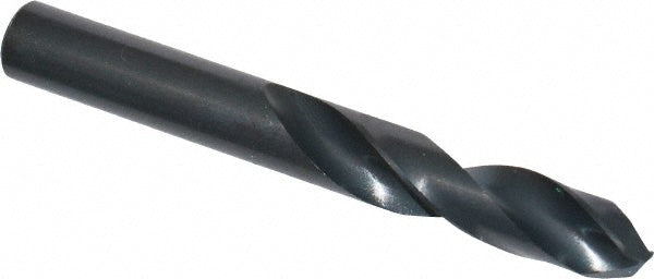 Precision Twist Drill 5999060 Screw Machine Length Drill Bit 0.404" Dia, 135 °, High Speed Steel