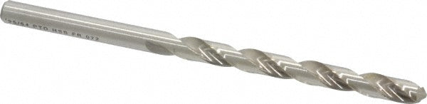 Precision Twist Drill 5999739 Taper Length Drill Bit 0.3906" Dia, 118 °