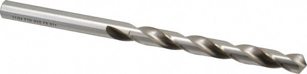 Precision Twist Drill 5999770 Taper Length Drill Bit 0.4844" Dia, 118 °