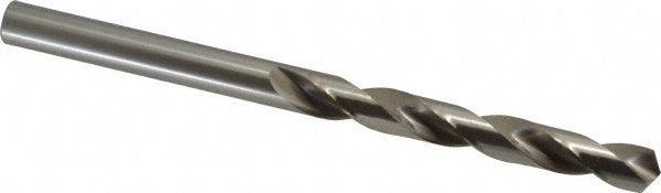Precision Twist Drill 6000321 Taper Length Drill Bit 0.6406" Dia, 118 °