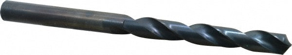 Precision Twist Drill 6000371 Taper Length Drill Bit 0.7344" Dia, 118 °