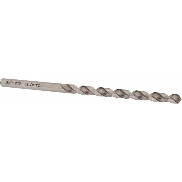 Precision Twist Drill 5998905 Taper Length Drill Bit 0.3125" Dia, 118 °
