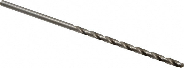 Precision Twist Drill 5999701 Taper Length Drill Bit 0.1800" Dia, 118 °