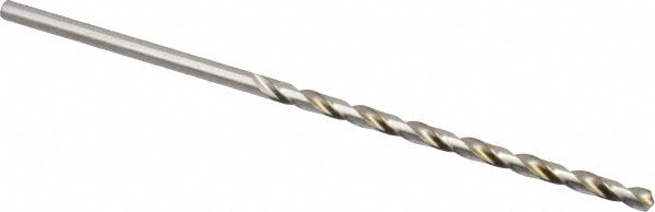 Precision Twist Drill 5999703 Taper Length Drill Bit 0.1770" Dia, 118 °