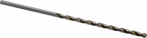 Precision Twist Drill 5999716 Taper Length Drill Bit 0.1660" Dia, 118 °