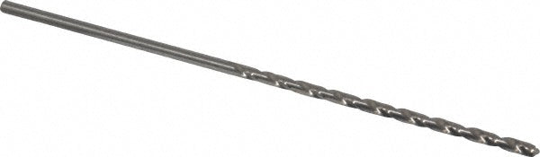 Precision Twist Drill 6000235 Taper Length Drill Bit 0.1285" Dia, 118 °