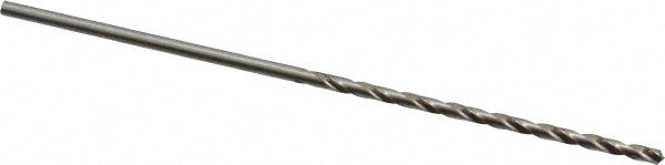 Precision Twist Drill 6000128 Taper Length Drill Bit 0.1065" Dia, 118 °