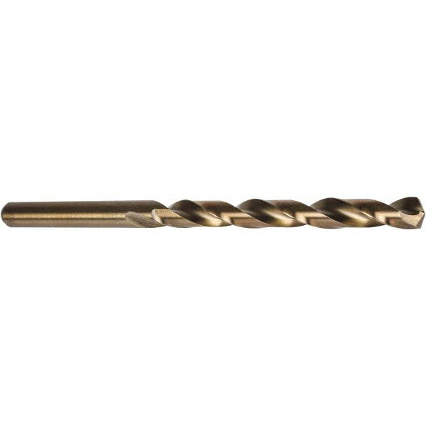 Precision Twist Drill 5996437 Taper Length Drill Bit Series M52CO, #2, 135 ° Point, Cobalt