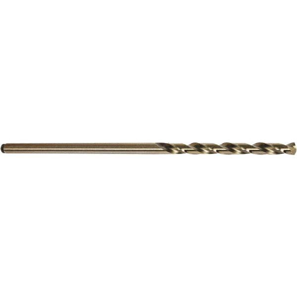Precision Twist Drill 5995813 Aircraft Extension Drill Bit Letter E (1/4"), 135 ° Point, Cobalt