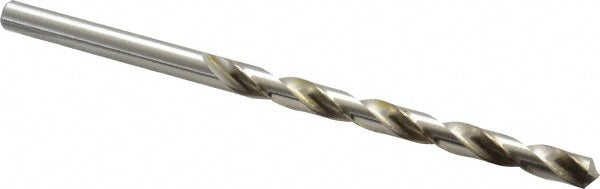 Precision Twist Drill 6000319 Taper Length Drill Bit 0.3390" Dia, 118 °