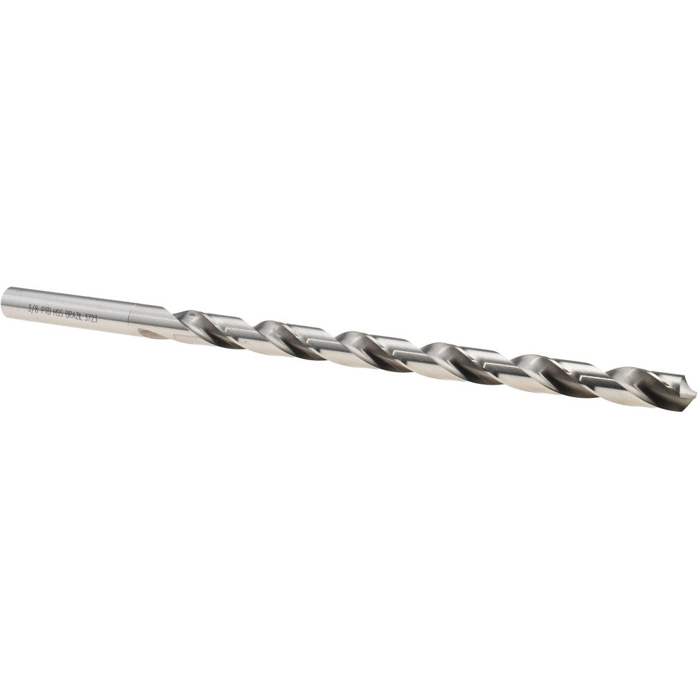 Precision Twist Drill 6000119 Extra Length Drill Bit 3/8" Dia, 118 ° Point, High Speed Steel