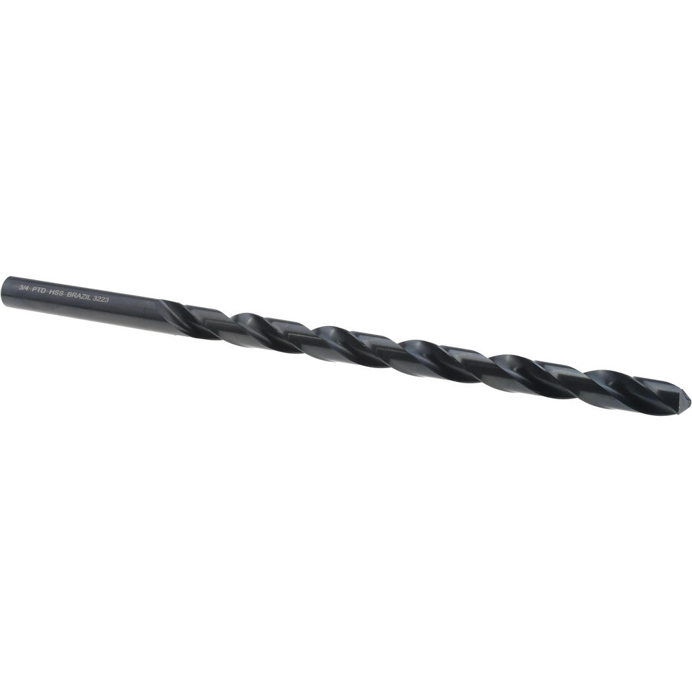 Precision Twist Drill 5999854 Extra Length Drill Bit 3/4" Dia, 118 ° Point, High Speed Steel