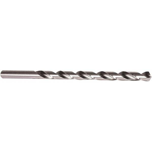 Precision Twist Drill 6000265 Extra Length Drill Bit 0.5469" Dia, 118 °, High Speed Steel