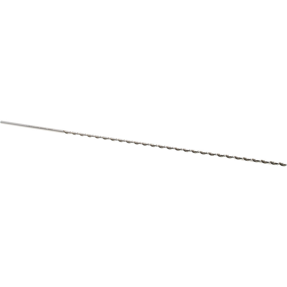 Precision Twist Drill 6000178 Extra Length Drill Bit 1/8" Dia, 118 ° Point, High Speed Steel