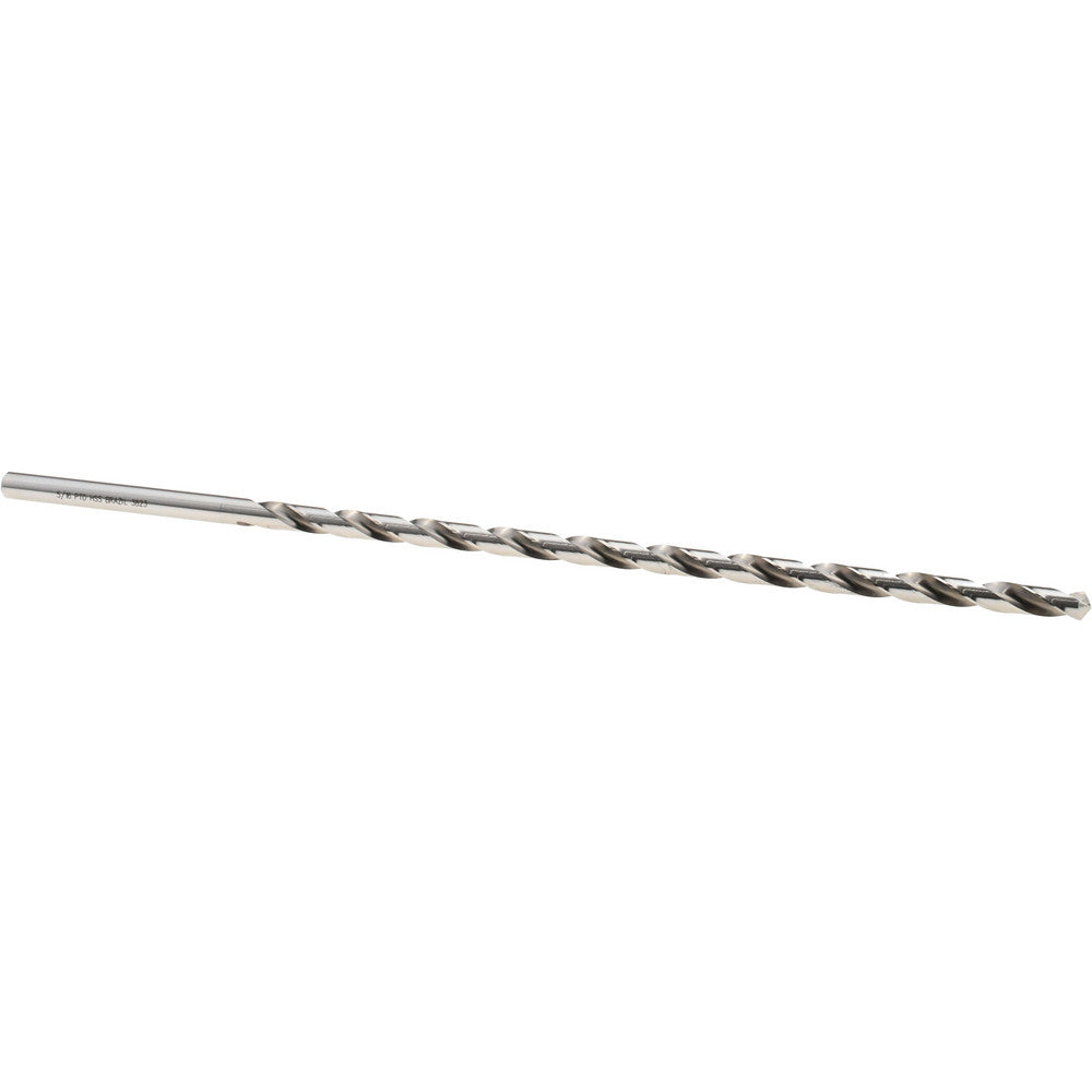 Precision Twist Drill 5999880 Extra Length Drill Bit 5/16" Dia, 118 ° Point, High Speed Steel