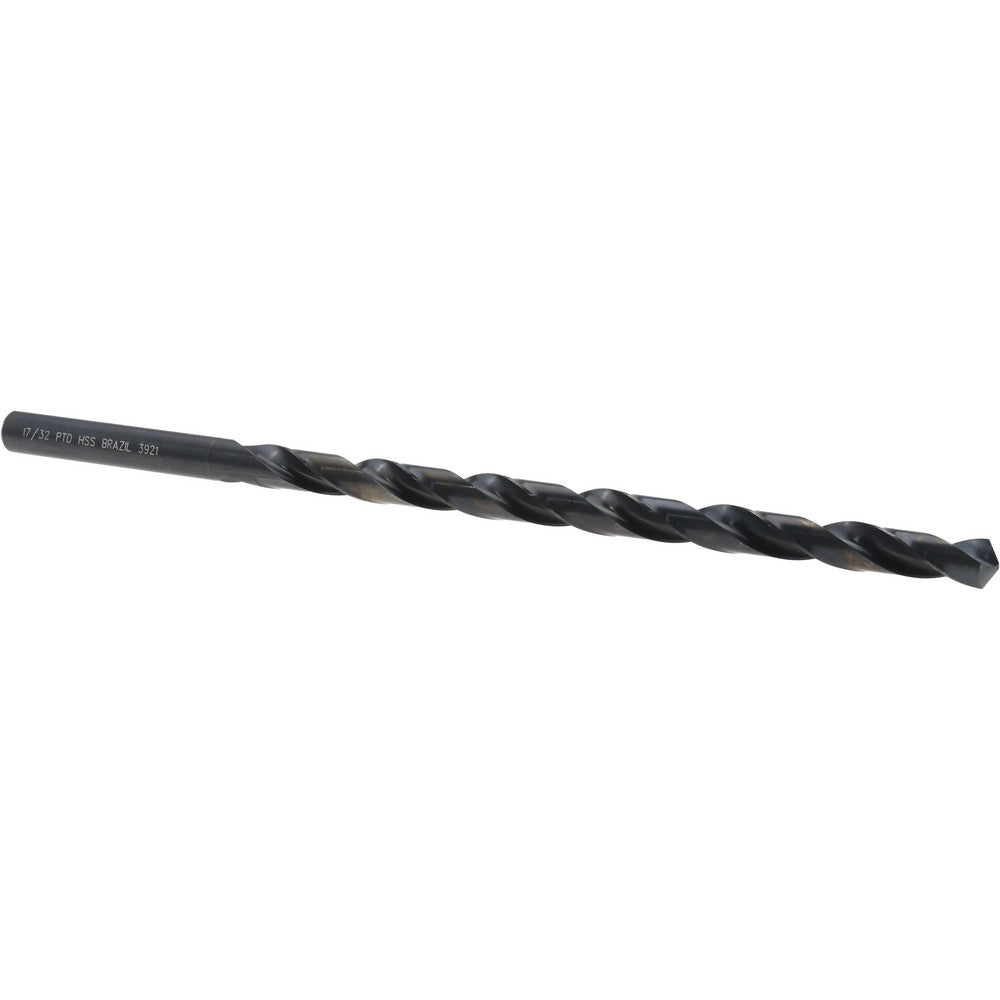 Precision Twist Drill 6000208 Extra Length Drill Bit 0.5312" Dia, 118 ° Point, High Speed Steel