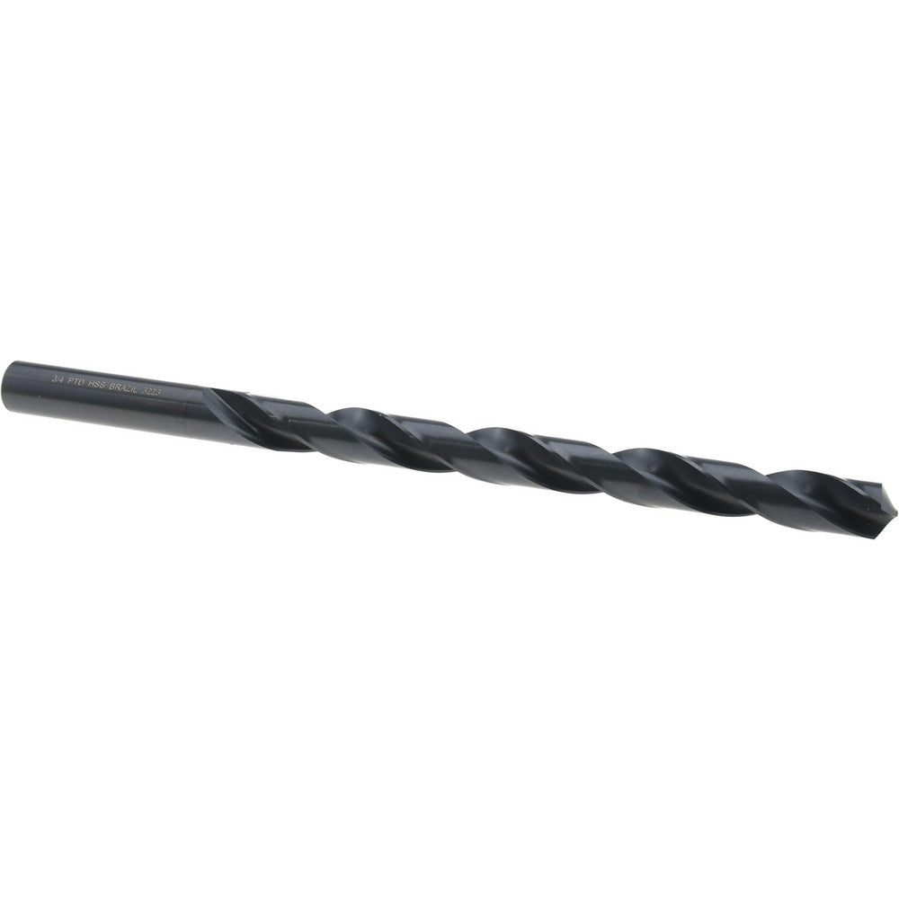 Precision Twist Drill 6000247 Extra Length Drill Bit 3/4" Dia, 118 ° Point, High Speed Steel