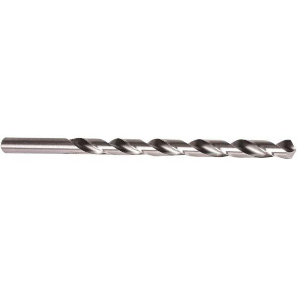 Precision Twist Drill 6000286 Extra Length Drill Bit 0.5625" Dia, 118 °, High Speed Steel