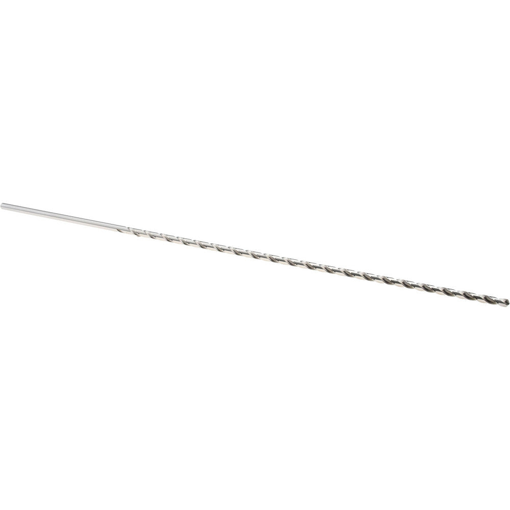Precision Twist Drill 5999892 Extra Length Drill Bit 1/4" Dia, 118 ° Point, High Speed Steel