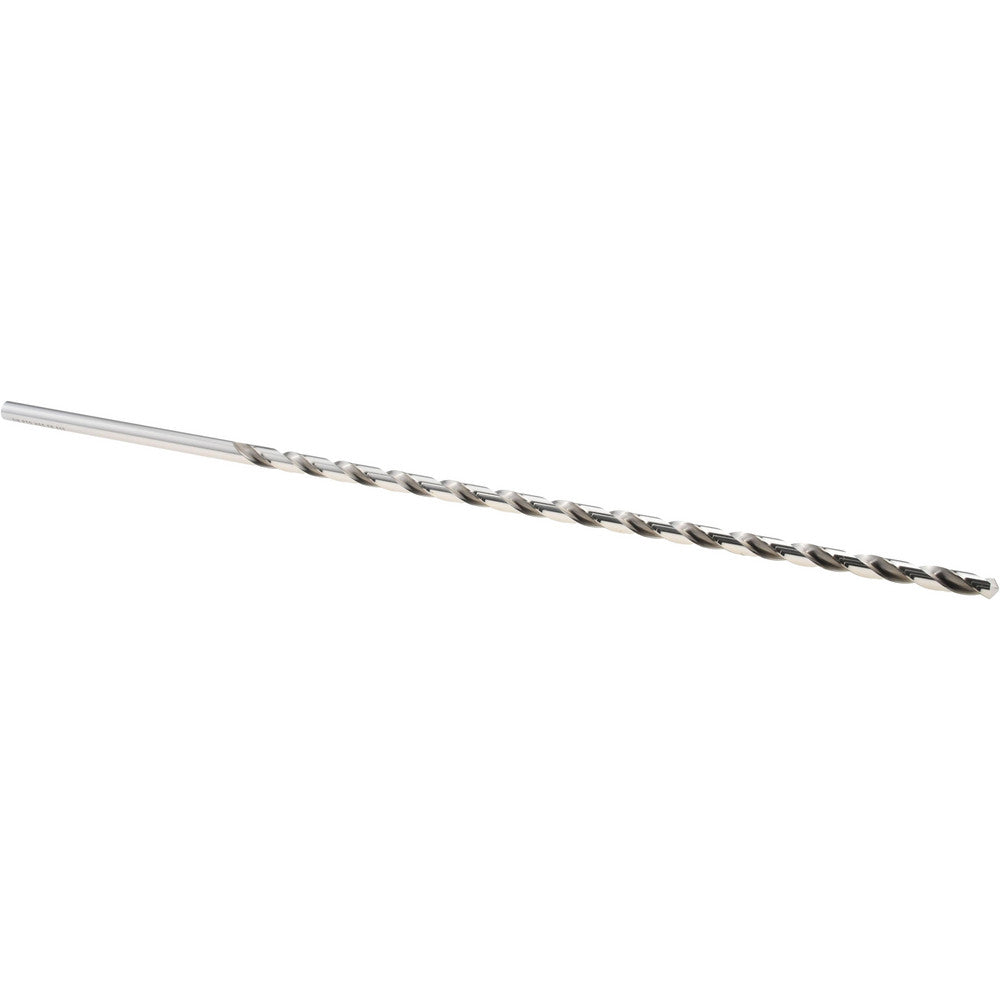 Precision Twist Drill 6000306 Extra Length Drill Bit 3/8" Dia, 118 ° Point, High Speed Steel