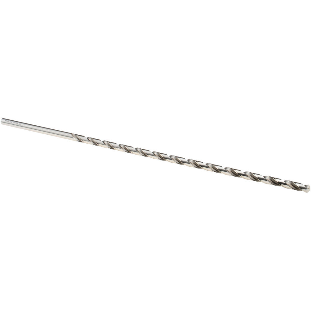 Precision Twist Drill 5999957 Extra Length Drill Bit 0.3906" Dia, 118 ° Point, High Speed Steel
