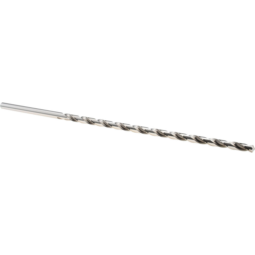 Precision Twist Drill 5999888 Extra Length Drill Bit 1/2" Dia, 118 ° Point, High Speed Steel