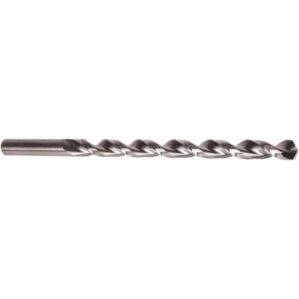 Precision Twist Drill 5996462 Extra Length Drill Bit 9/32" Dia, 135 ° Point, High Speed Steel