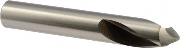 Precision Twist Drill 6000087 90° 6" OAL High Speed Steel Spotting Drill