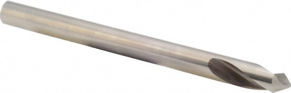 Precision Twist Drill 6000050 90° 7" OAL High Speed Steel Spotting Drill