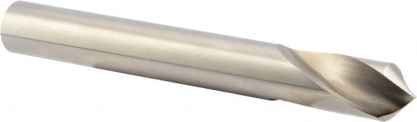 Precision Twist Drill 6000095 Spotting Drill 1" Dia, 90 deg, 8" OAL, High-Speed Steel