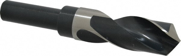 Precision Twist Drill 6000064 Reduced Shank Drill Bit 1-1/8'' Dia, 3/4'' Shank Dia, 118 °, High Speed Steel