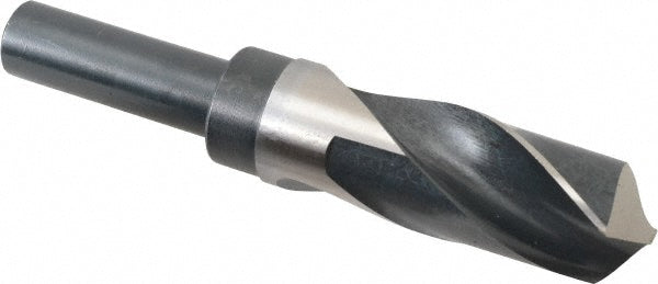 Precision Twist Drill 6000089 Reduced Shank Drill Bit 1-3/16'' Dia, 3/4'' Shank Dia, 118 °, High Speed Steel