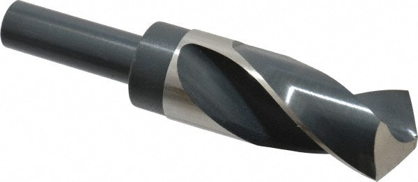 Precision Twist Drill 6000102 Reduced Shank Drill Bit 1-3/8'' Dia, 3/4'' Shank Dia, 118 °, High Speed Steel